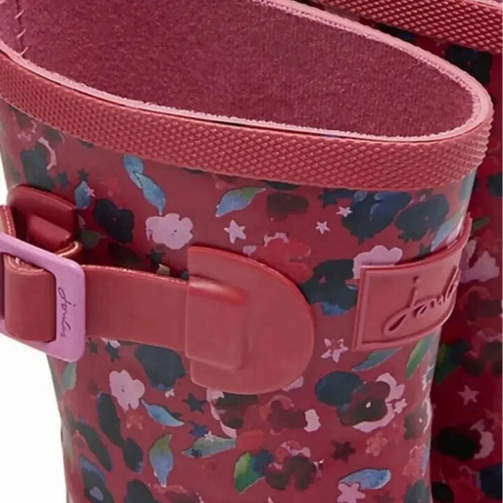 Joules Welly Girls Rain Boots